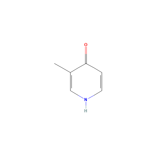 22280-02-0 3-METHYL-4-HYDROXYPYRIDINE chemical structure