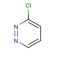 1120-95-2 3-CHLOROPYRIDAZINE chemical structure