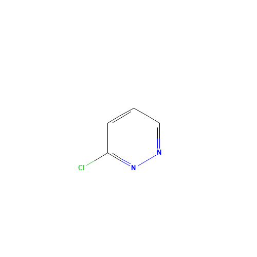 1120-95-2 3-CHLOROPYRIDAZINE chemical structure