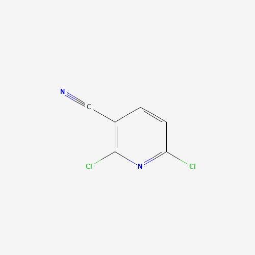 40381-90-6 2,6-Dichloronicotinonitrile chemical structure