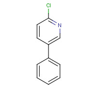 66600-05-3 2-CHLORO-5-PHENYLPYRIDINE chemical structure