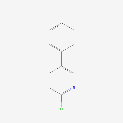 66600-05-3 2-CHLORO-5-PHENYLPYRIDINE chemical structure