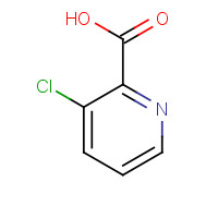 57266-69-0 3-Chloropicolinic acid chemical structure