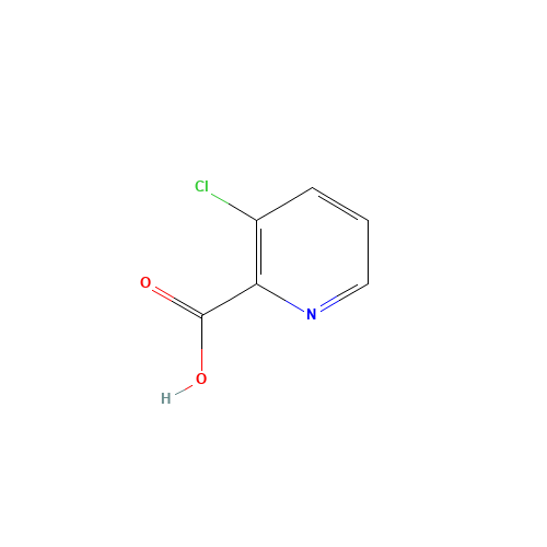 57266-69-0 3-Chloropicolinic acid chemical structure