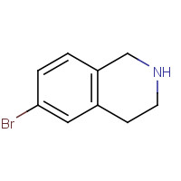 226942-29-6 6-bromo-1,2,3,4-tetrahydroisoquinoline chemical structure