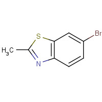 5304-21-2 6-BROMO-2-METHYL-1,3-BENZOTHIAZOLE chemical structure