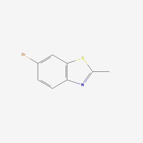 5304-21-2 6-BROMO-2-METHYL-1,3-BENZOTHIAZOLE chemical structure
