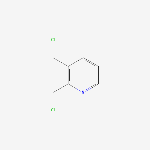 45754-12-9 2,3-BIS(CHLOROMETHYL)PYRIDINE chemical structure