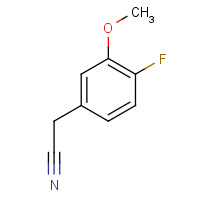 850565-37-6 3-Methoxy-4-fluorobenzyl cyanide chemical structure