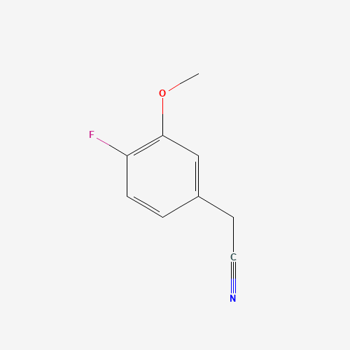 850565-37-6 3-Methoxy-4-fluorobenzyl cyanide chemical structure