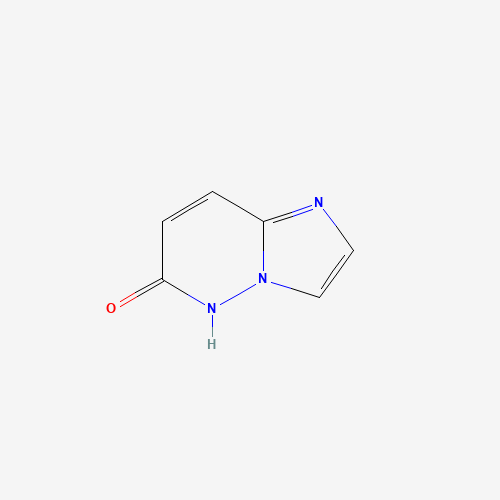 57470-54-9 6-HYDROXYIMIDAZO[1,2-B]PYRIDAZINE chemical structure