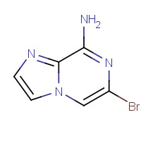 117718-84-0 6-bromoimidazo[1,2-a]pyrazin-8-amine chemical structure