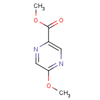 38789-75-2 5-METHOXYPYRAZINECARBOXYLIC ACID METHYL ESTER chemical structure