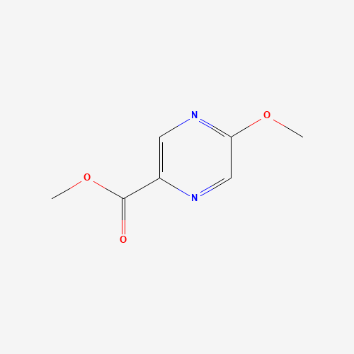 38789-75-2 5-METHOXYPYRAZINECARBOXYLIC ACID METHYL ESTER chemical structure