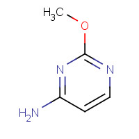 3289-47-2 4-Pyrimidinamine,2-methoxy-(9CI) chemical structure