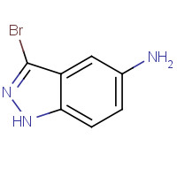 478837-59-1 5-AMINO-3-BROMO (1H)INDAZOLE chemical structure