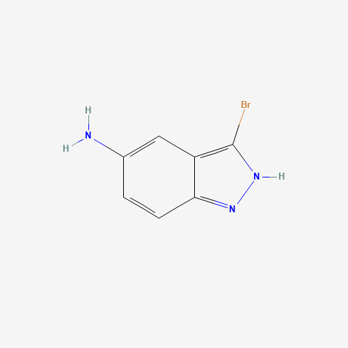 478837-59-1 5-AMINO-3-BROMO (1H)INDAZOLE chemical structure