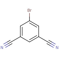160892-07-9 5-Bromo-1,3-benzenedicarbonitrile chemical structure