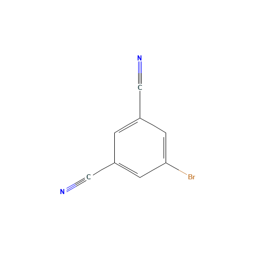 160892-07-9 5-Bromo-1,3-benzenedicarbonitrile chemical structure