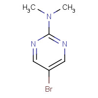 38696-21-8 5-BROMO-2-(DIMETHYLAMINO)PYRIMIDINE chemical structure