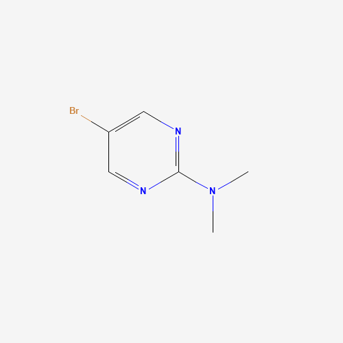 38696-21-8 5-BROMO-2-(DIMETHYLAMINO)PYRIMIDINE chemical structure