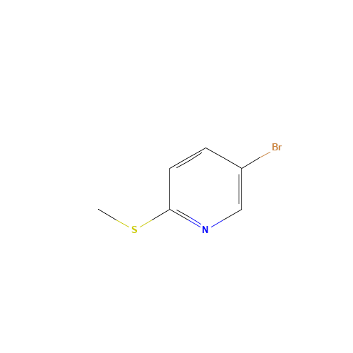 51933-78-9 5-BROMO-2-METHYLSULFANYL-PYRIDINE chemical structure