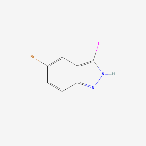 459133-66-5 5-BROMO-3-IODO (1H)INDAZOLE chemical structure