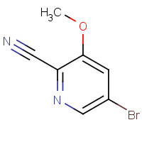 36057-46-2 5-Bromo-3-Methoxy-Pyridine2-Carbonitrile chemical structure