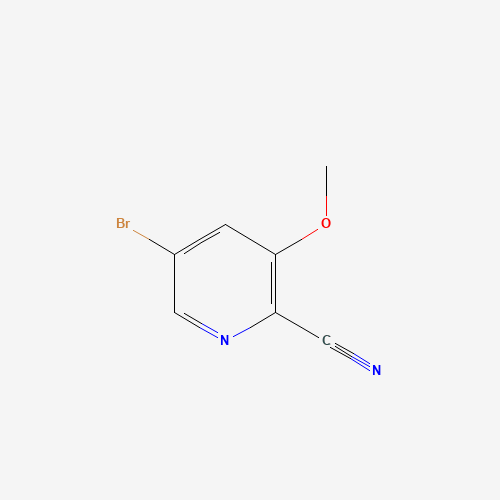 36057-46-2 5-Bromo-3-Methoxy-Pyridine2-Carbonitrile chemical structure