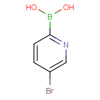 652148-97-5 5-BROMOPYRIDINE-2-BORONIC ACID chemical structure