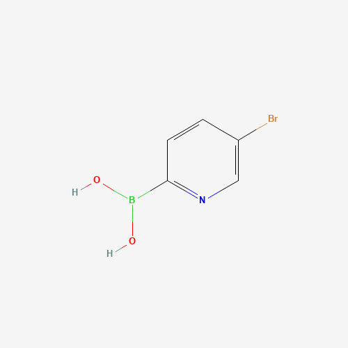 652148-97-5 5-BROMOPYRIDINE-2-BORONIC ACID chemical structure