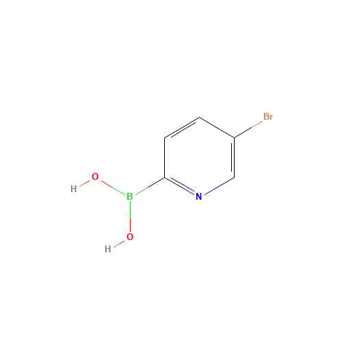 652148-97-5 5-BROMOPYRIDINE-2-BORONIC ACID chemical structure