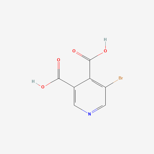 90325-36-3 5-Bromopyridine-3,4-dicarboxylic acid chemical structure