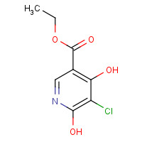 846541-71-7 5-Chloro-4,6-dihydroxynicotinic acid ethyl ester chemical structure