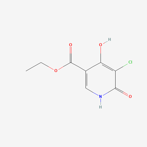 846541-71-7 5-Chloro-4,6-dihydroxynicotinic acid ethyl ester chemical structure