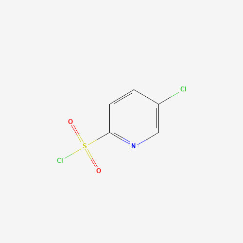 885277-08-7 5-CHLORO-PYRIDINE-2-SULFONYL CHLORIDE chemical structure