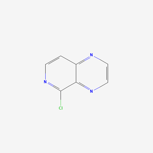 214045-82-6 5-CHLOROPYRIDO[4,3-B]PYRAZINE chemical structure