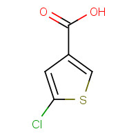 36157-42-3 5-CHLOROTHIOPHENE-3-CARBOXYLIC ACID chemical structure