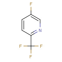 936841-73-5 5-Fluoro-2-(trifluoromethyl)pyridine chemical structure