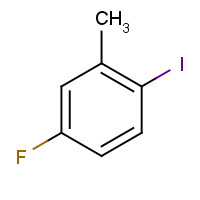 66256-28-8 5-FLUORO-2-IODOTOLUENE chemical structure