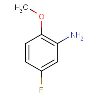 1978-39-8 5-Fluoro-2-methoxyaniline chemical structure