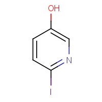129034-38-4 2-Iodo-5-hydroxypyridine chemical structure