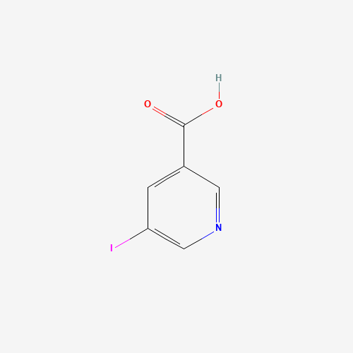 15366-65-1 5-IODONICOTINIC ACID chemical structure