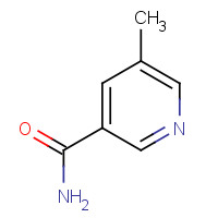 70-57-5 5-METHYLNICOTINAMIDE chemical structure