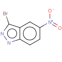 67400-25-3 5-NITRO-3-BROMOINDAZOLE chemical structure