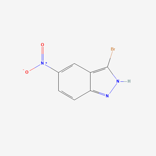 67400-25-3 5-NITRO-3-BROMOINDAZOLE chemical structure