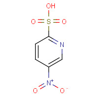 465529-94-6 5-NITROPYRIDINE-2-SULFONIC ACID chemical structure