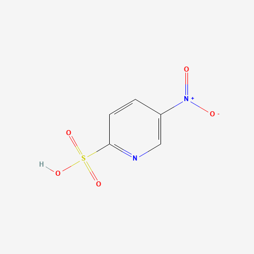 465529-94-6 5-NITROPYRIDINE-2-SULFONIC ACID chemical structure
