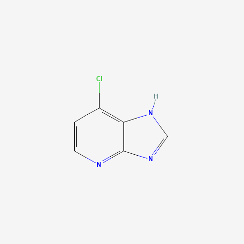 6980-11-6 7-chloro-1H-imidazo[4,5-b]pyridine chemical structure