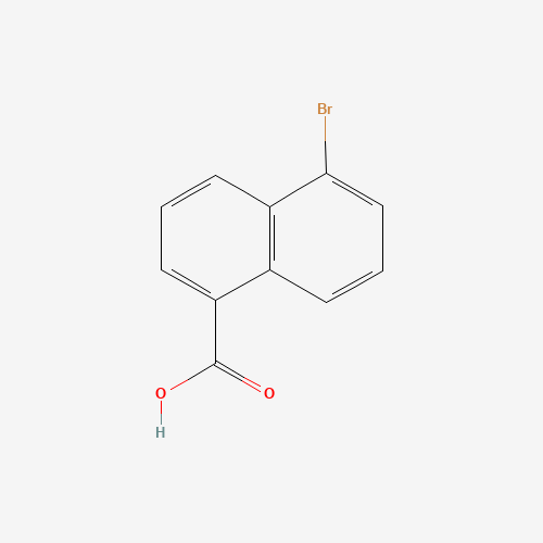 16726-67-3 5-bromonaphthalene-1-carboxylic acid chemical structure